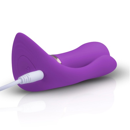 Purple Pleaser Vibrator - 9