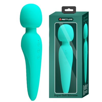 Masażer Meredith Green z 7 trybami wibracji, 22,5 cm - 1