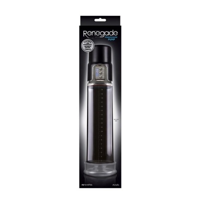 RENEGADE POWERHOUSE PUMP BLACK - 1