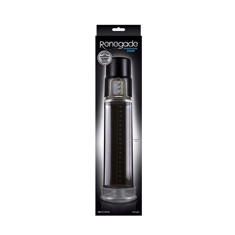 RENEGADE POWERHOUSE PUMP BLACK - 1
