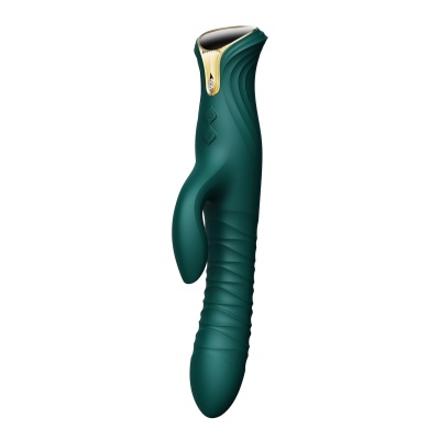 Wibrator rabbit Mose z technologią PowerThrust i podgrzewaniem – 25,5 cm - 1