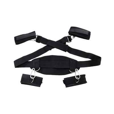 Adjustable neck, wrist and ankle straps - 1 2