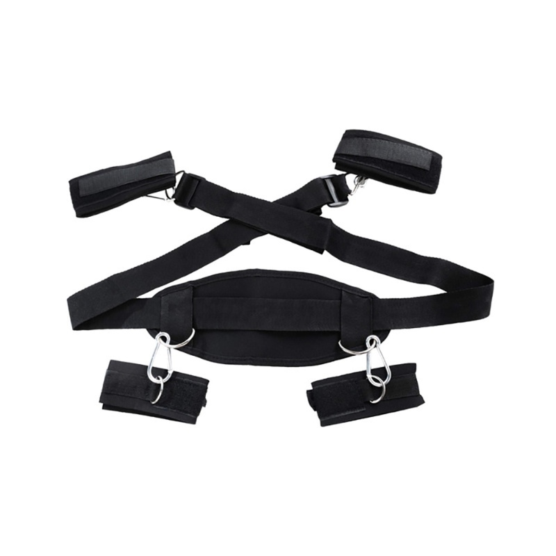 Adjustable neck, wrist and ankle straps - 2