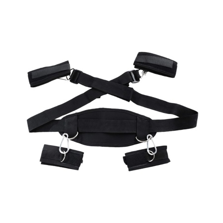 Adjustable neck, wrist and ankle straps - 2