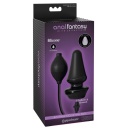 Nadmuchiwana wtyczka analna Anal Fantasy Elite Inflatable – silikon, 12,4 cm, z pompką - 1