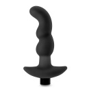 Wibrujący Masażer Prostaty Anal Adventures Platinum 03 - Zakrzywiony Silikon Ultrasilk, 10 Trybów Wibracji, 15,2 cm - 2