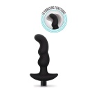 Wibrujący Masażer Prostaty Anal Adventures Platinum 03 - Zakrzywiony Silikon Ultrasilk, 10 Trybów Wibracji, 15,2 cm - 3
