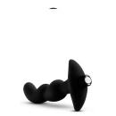 Wibrujący Masażer Prostaty Anal Adventures Platinum 03 - Zakrzywiony Silikon Ultrasilk, 10 Trybów Wibracji, 15,2 cm - 5
