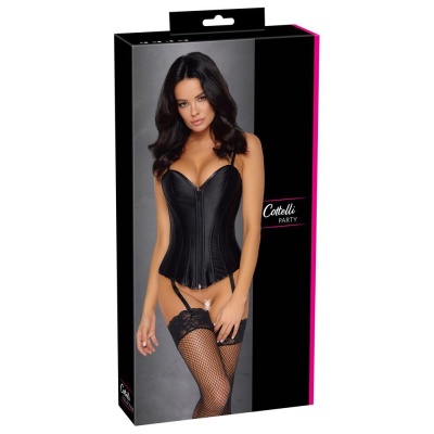 Corset black LP-853 - 1