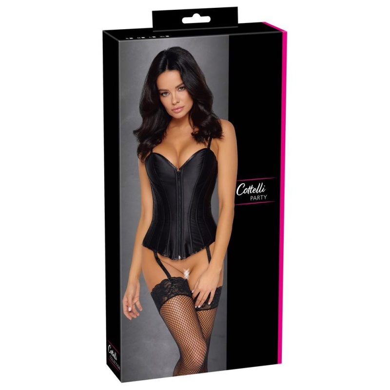 Corset black LP-853 - 1