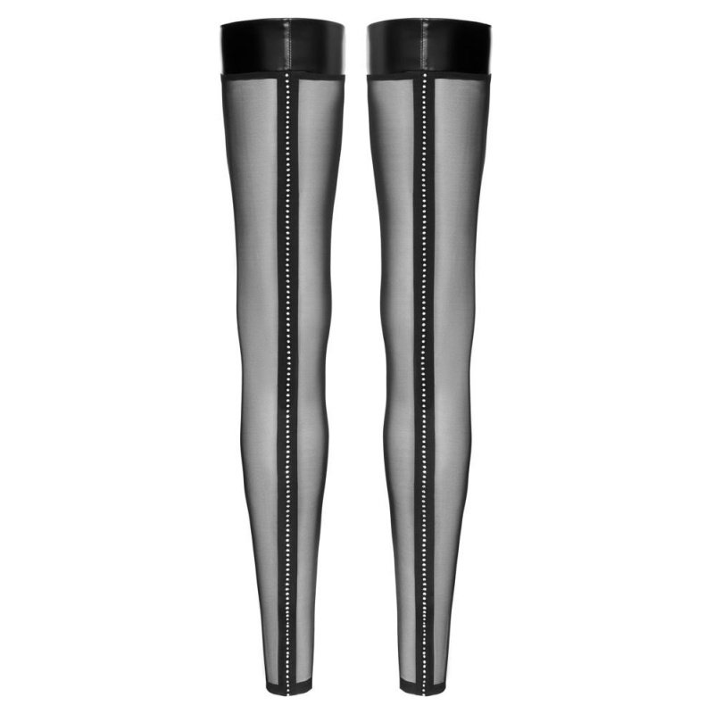 Noir Knee-highs S - 5
