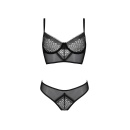 Bielizna-DENERYS SET black XXL/XXXL - 3