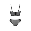 Bielizna-DENERYS SET black XXL/XXXL - 4