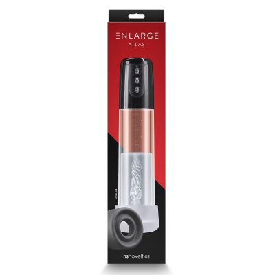 ENLARGE ATLAS PUMP BLACK - 1