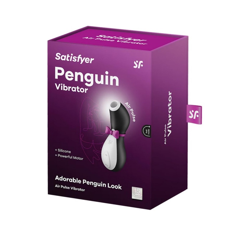 Stymulator łechtaczki Penguin z technologią Air Pulse, 10,8 cm - 1
