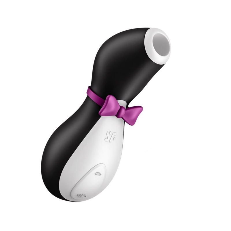 Stymulator łechtaczki Penguin z technologią Air Pulse, 10,8 cm - 2