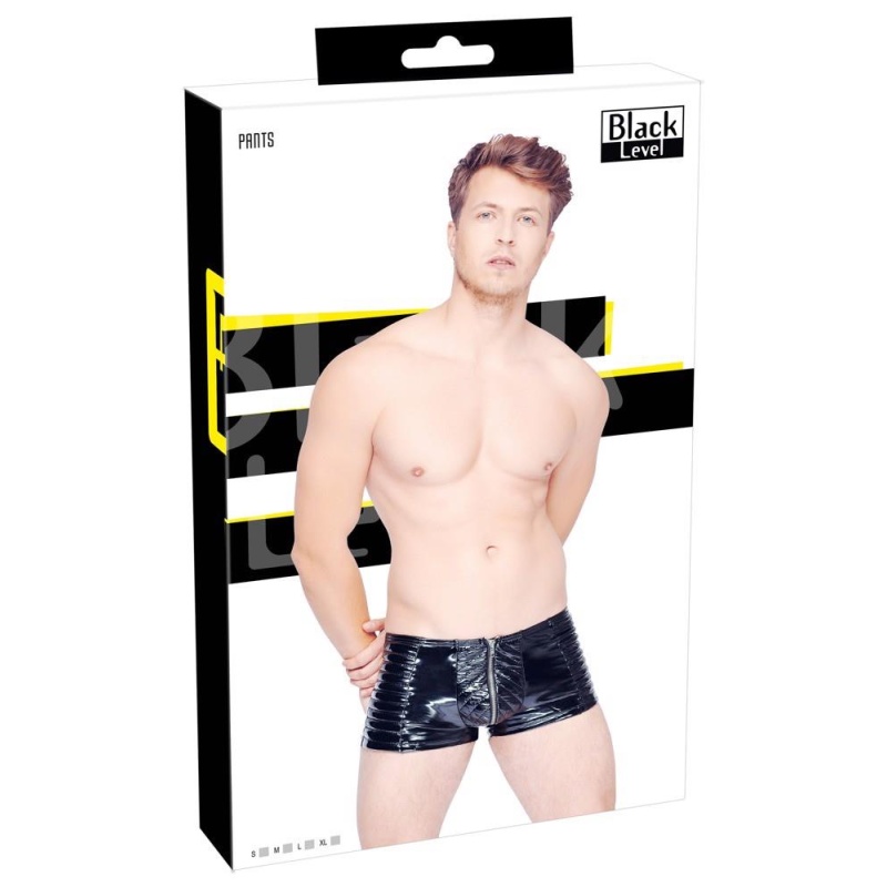 Vinyl M. Pants Biker L - 1