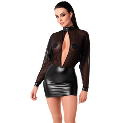 Noir Dress Tulle M - 1 2