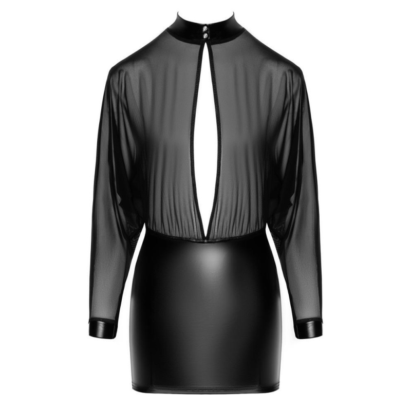 Noir Dress Tulle M - 6