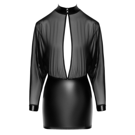 Noir Dress Tulle M - 6