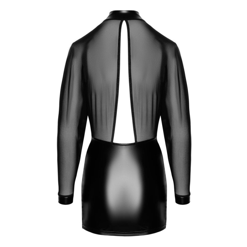 Noir Dress Tulle M - 7