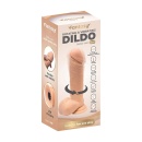 Rotacyjny wibrator dildo 19 cm TPE, 10 trybów wibracji, średnica 4 cm - 8