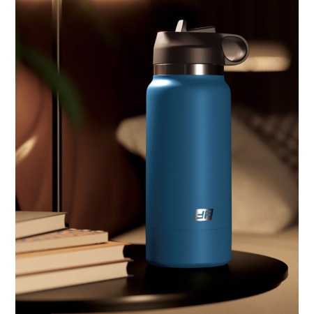 Masturbator Fuck Flask Private Pleaser — dyskretna obudowa w kształcie butelki, zaworek podciśnienia flip-top, długość 23,8 cm, - 7