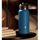 Masturbator Fuck Flask Private Pleaser — dyskretna obudowa w kształcie butelki, zaworek podciśnienia flip-top, długość 23,8 cm, - 7
