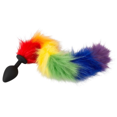 Fluffy Tail Rainbow - 3