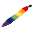 Fluffy Tail Rainbow - 4