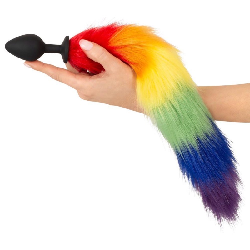 Fluffy Tail Rainbow - 5