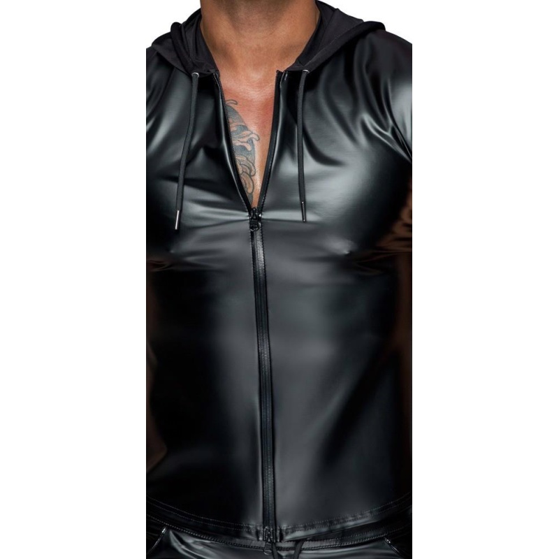 Noir Hoodie LP-714 - 5