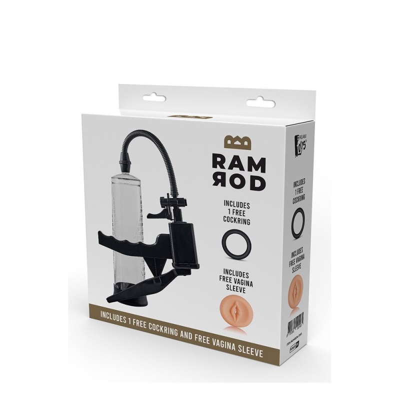 RAMROD PISTOL PENIS PUMP - 1
