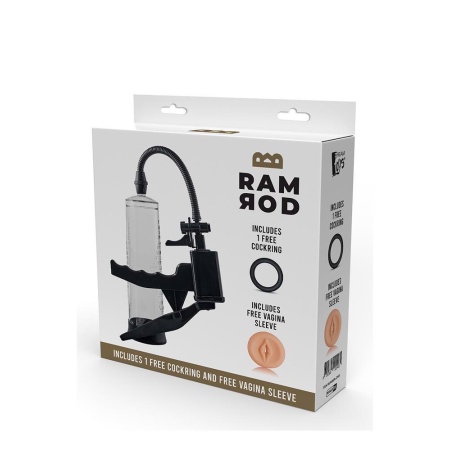 RAMROD PISTOL PENIS PUMP - 1