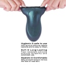 SILI-CUP DUAL SENSATION - Masturbator dwuwejściowy manualny z silikonu płynnego, 14,1 cm - 3
