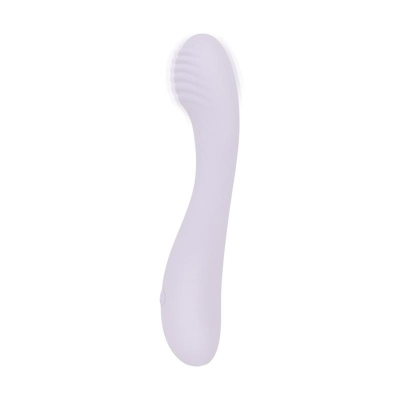 Wibrator punktu G Sofi - żebrowana końcówka, 10 trybów, IPX7, 18,7 cm - 1