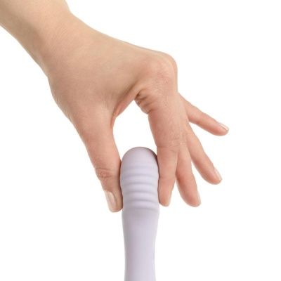 Wibrator punktu G Sofi - żebrowana końcówka, 10 trybów, IPX7, 18,7 cm - 1 2