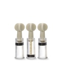 Pompki na sutki i łechtaczkę Twist Suckers - regulowany system podciśnienia, średnica wewnętrzna 2 cm - 2