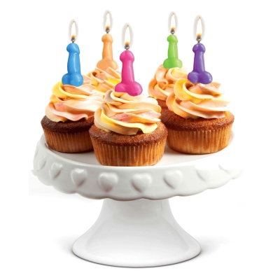 Super Fun Penis Party Candles - 1