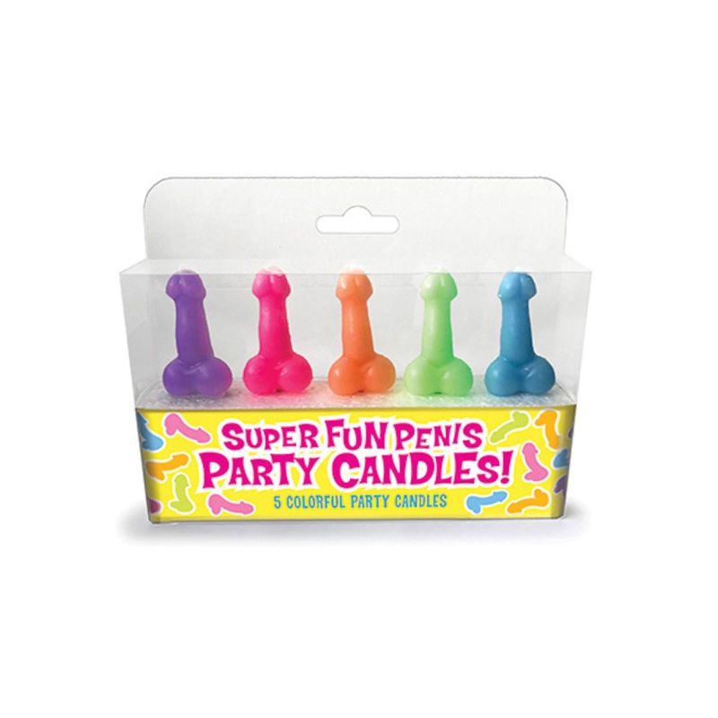 Super Fun Penis Party Candles - 2