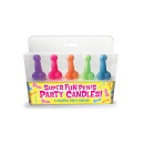 Super Fun Penis Party Candles - 2