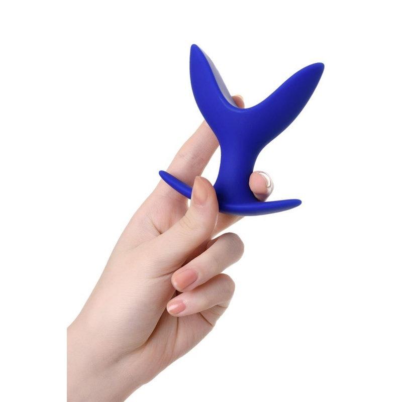 Korek analny ekspander Bloom M, silikonowy, rozchylany biernie - rozstaw skrzydełek 4-6,5 cm - 3