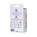 Korek analny ekspander Bloom M, silikonowy, rozchylany biernie - rozstaw skrzydełek 4-6,5 cm - 5