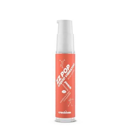 Żel stymulujący ZZ POP o aromacie brzoskwiniowym 10 ml - 1