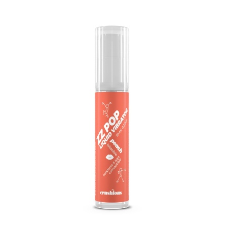 Żel stymulujący ZZ POP o aromacie brzoskwiniowym 10 ml - 2