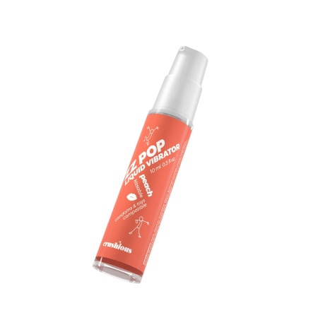 Żel stymulujący ZZ POP o aromacie brzoskwiniowym 10 ml - 4