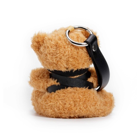 Brelok Pluszowy Miś Crushito 12 cm z Uprzężą BDSM - 3