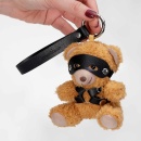 Brelok Pluszowy Miś Crushito 12 cm z Uprzężą BDSM - 5
