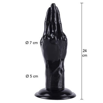 Hand Fucker XL 24cm Black - 1