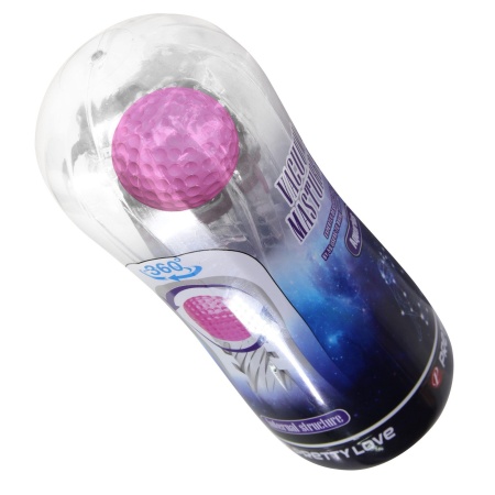Masturbator próżniowy marki z kulką magiczną - wodoodporny, 15 cm długości - 5